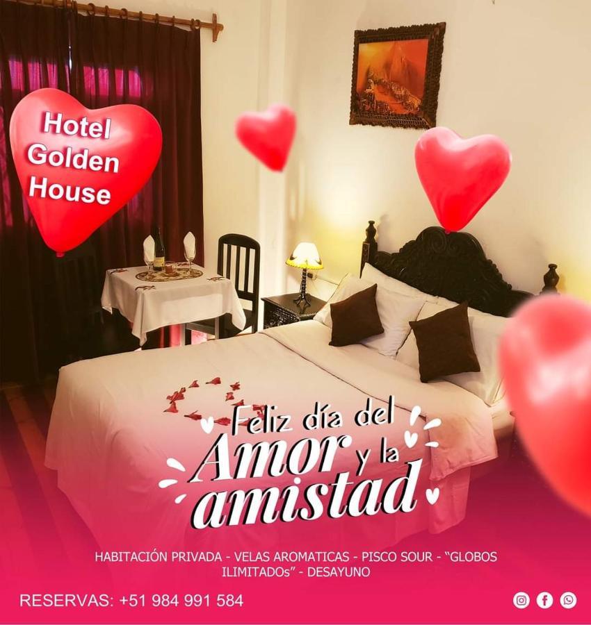 Golden House Hotel Cusco Eksteriør billede