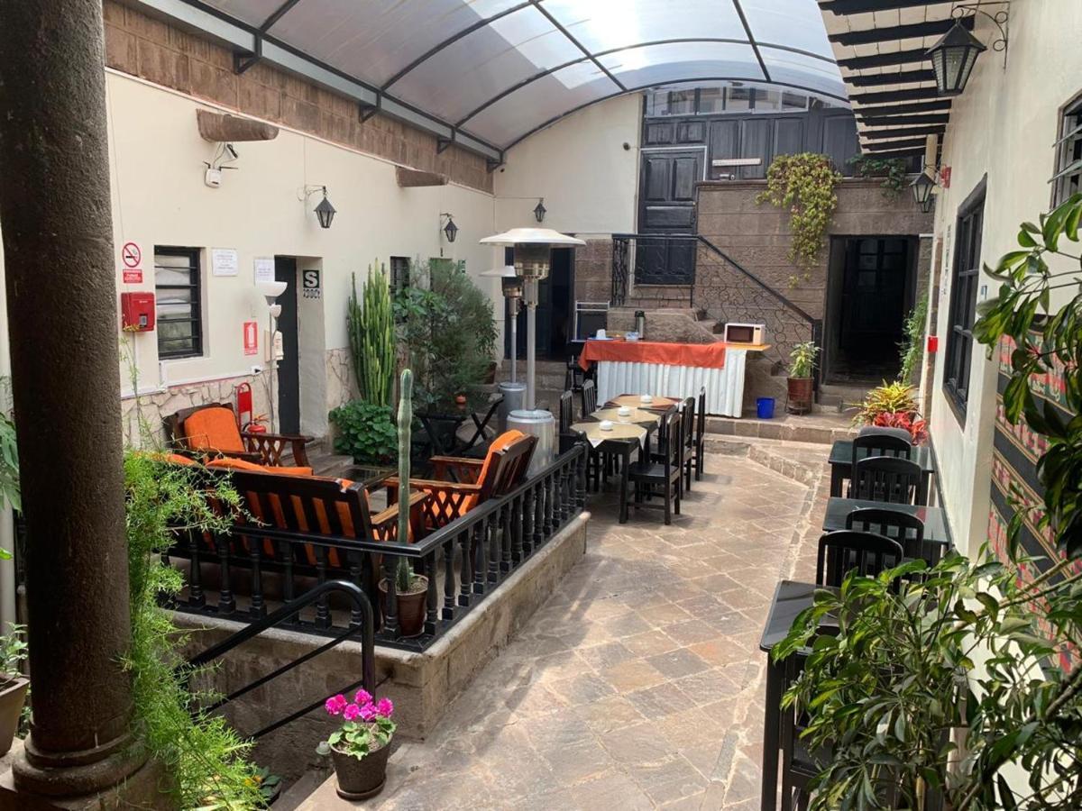 Golden House Hotel Cusco Eksteriør billede
